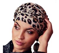 Boho Spirit Juego de turbantes de ámbar con Estampado Hermoso y cómodo de Estilo Bohemio de Danish Bonito Impreso, Multicolor, Talla única para Mujer