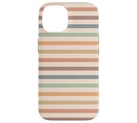 Boho Striped Stripes Abstract Geometric Horizontal Lines Carcasa para iPhone 14