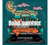 Boho summer: Coloring book