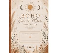 Boho Sun & Moon: Angielskie (Zeszyty Boho)