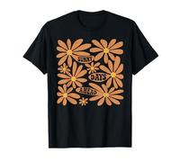 Boho Sunny Days Ahead, Boho Hippie Floral, Abstracto Floral Camiseta