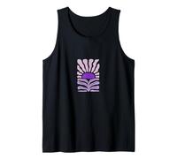 Boho Sunrise in Purple Camiseta sin Mangas