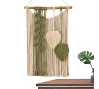 Boho Tapestry Macrame Wall Decor - Mano Woven Tapestry Art Bunting Banner