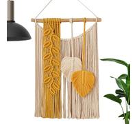 Boho Tapestry Macrame Wall Decor - Mano Woven Tapestry Art Bunting Banner