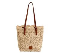Boho Tote Bag Lace Aesthetic Large Capacity