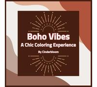 Boho Vibes: A Chic Coloring Experience