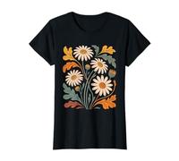 Boho Wildflowers Botanical Floral Gardener Camiseta