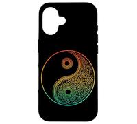 Boho Yin Yang Mandala Zen Meditación Taoísmo Tai Chi Carcasa para iPhone 16