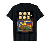 Bohol Filipinas Chocolate Hills Tropical Island Viajes Camiseta