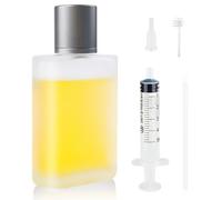 Bohoray 100ml Bote Spray Pulverizador Pequeño, Vidrio Botella Spray, Pulverizador Colonia, Spray Agua Pulverizador Con Jeringa Para Aceite Esencial, Aromaterapia, Perfume, Viaje (100 ml)