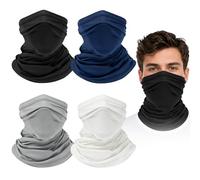 Bohoray Buff Braga Cuello, Pañuelos Cabeza Moto, Multifunción Bandana Hombre para Hacer Yoga, Senderismo, Montar a Caballo, Montar en Moto, Ciclismo, Correr Aire Libre
