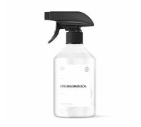 BOHORIA Ambientador de 500 ml - Regalo con texto en alemán "Die Welt ist schön weil du mit drauf bist. Happy Birthday!" - Ambientador en espray - Aroma fresco para lavandería (persona favorita, 500 ml