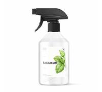 BOHORIA Ambientador y ambientador en aerosol de 500 ml, aroma a albahaca, ideal para cocina y baño, neutralizador de olores (500 ml, basil)