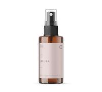 BOHORIA Perfume para el cabello Sakura, aroma delicado a leche de arroz y flor de cerezo, fórmula vegana nutritiva, sin siliconas, apto para todo tipo de cabello, 100 ml (100 ml, Sakura)