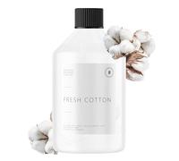 BOHORIA® Perfume Premium Fresh Cotton - Aroma fresco de larga duración para ropa, ropa de cama, textiles, concentrado de alto rendimiento, XXL, 500 ml (algodón fresco)