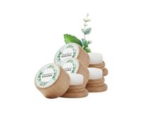 BOHORIA Piedra de mentol natural para migraña, 7 g en crisol de madera, cristal de mentol refrescante para uso en frente y cuello, para dolores de cabeza, masajes y spa, mentol de cristal puro (3