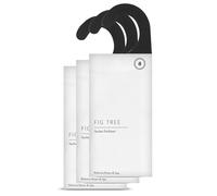 BOHORIA® Saquitos perfumados con aroma a lavandería fresca, perfecto para armario, coche, cajones, eliminación de olores, habitación (árbol de la fortuna, 3 unidades)