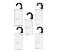 BOHORIA Saquitos perfumados perfumados con aroma a lavandería, perfecto para el armario, coche, cajones, armarios, eliminación de olores (mezcla, 5 unidades)