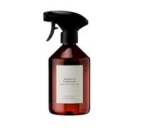 BOHORIA® Spray para ambiente Bergamota y madera de cedro - Spray de fragancias de hotel 500 ml - Aroma para hogar que evoca sensación de hotel boutique - Perfumador de aire con aroma a madera cálida