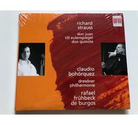 Bohorquez Claudio - Don Juan-Till Eulenspiegel-Don Quix