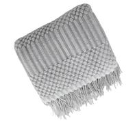 Bohoslan Manta de malla gruesa grande