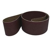 BOHR AC411X - Cinta abrasiva (45 x 715 mm, grano 120, 12 unidades)