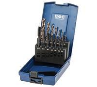 Bohrcraft azul anillo de roscar juego de brocas de acero de alta velocidad E (Co5)/MGB 14 G azul anillo/M3 - M 12/14,/4144 13 30014