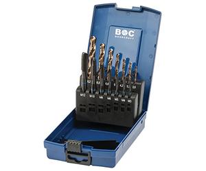 Bohrcraft azul anillo de roscar juego de brocas de acero de alta velocidad E (Co5)/MGB 14 G azul anillo/M3 - M 12/14,/4144 13 30014