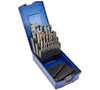 Bohrcraft Jg. brocas DIN 338 N HSS-G, caja ABS KG13 //1-13x0,5/25-uds.