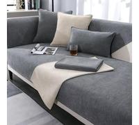 Bohren unda de sofá de chenilla, funda de sofá para asiento, protección de sofá, gato, perro, funda de sofá, funda de sofá de 1/2/3/4 plazas, funda de sofá, funda de sofá, manta protectora para