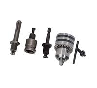 Bohrer Chuck Set Haltplate Haltplate Resistente a la Tecla Tipo de Llave Drill Drill Chuck para Uso Simple para Diferentes Necesidades