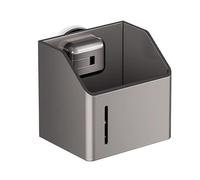 Bohrfreie Aufbewahrungsbox Mit Saugfunktion, Konstruktion Aus Kohlenstoffstahl,Hohles Design, Ohne Bohren, Saug-Vakuum-Adsorptions-Aufbewahrung | Dusch-Organizer Mit SaugnapfOrganizer Mit Saugnapf