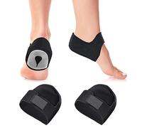 Bohrma 1 Par de Taloneras Plantillas Para Espolón Calcetines Para Dolor de Talón Taloneras Para Zapatos Gel Protección Talón Espolón Calcetines
