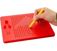 Bohrma Juego de imanes para niños - Pizarra de dibujo magnética, pizarra mágica para niños, tablero de dibujo mágico, juego magnético, bolígrafo bola de acero, tableta magnética, regalos