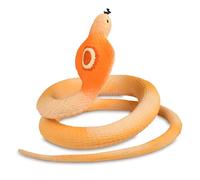 BOHS Cobra de Goma elástica, elástica y apretable, Juguete de Broma, Modelo de Animal Realista Aterrador, 100 cm