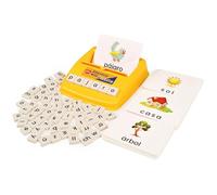 BOHS Juego de Letras en Español para Niños, Pack de 6 para Aprender a Leer