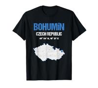 Bohumin República Checa Ciudad Camiseta