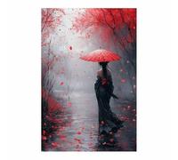 BOHUO Mujer Africana Mujeres negras africanas Cuadros Salon Lienzo Retro Path Moderno Cuadros Pared Imágenes Wall Art Prints Decor Canvas Grande XXL（Bronce 1-70x100cm Sin marco