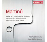 Bohuslav Martin Bohuslav Martinu: Cello Sonatas Nos. 1, 2 (CD) (Importación USA)