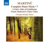 Bohuslav Martin Complete Piano Music: A Fairy-tale of Gol (CD) (Importación USA)
