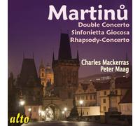 Bohuslav Martin Martinu: Double Concerto/Sinfonietta Gioc (CD) (Importación USA)