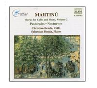 Bohuslav Martin Martinu: Works for Cello and Piano - Volu (CD) (Importación USA)
