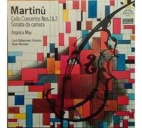 Bohuslav Martinu - Angelica May , The Czech Philharmonic Orchestra , Václav Neumann - Cello Concertos Nos. 1 & 2, Sonata Da Camera - Supraphon - 1110 3901