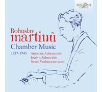 Ambroise Aubrun|Jocelyn Aubrun|Steven Vanhauwaert - Martinů: Chamber Music (1937-1945)