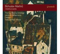 Bohuslav Martinu Bohuslav Martinu: Violinkonzerte (CD) (Importación USA)