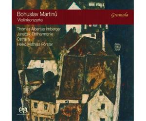 Bohuslav Martinu Bohuslav Martinu: Violinkonzerte (CD) (Importación USA)