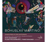 Bohuslav Martinu: Complete Works for Cello and Orchestra