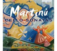Bohuslav Martinu – Cello Sonatas – CD – Importación USA – Edel
