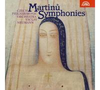 Neumann - Martinu: Sinfonias Completas (1-6)