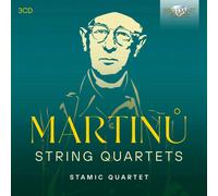 Bohuslav Martinu Martinu: String Quartets (CD) Box Set (Importación USA)
